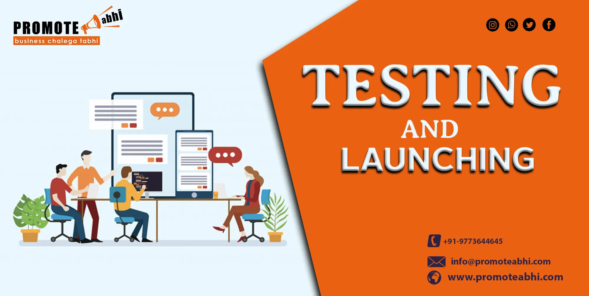 Testing and Launching - App Development