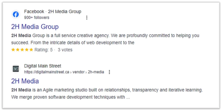 2H Media Group Reviews