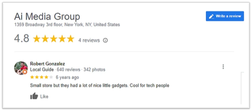 AI Media Group Reviews