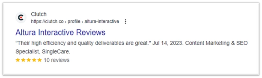 Altura Interactive Reviews