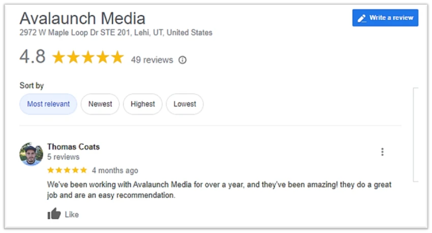 Avalaunch Media Reviews