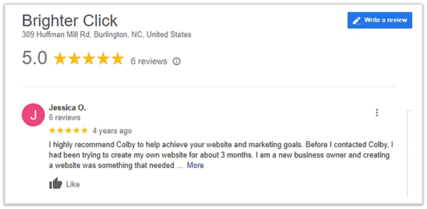 Brighter Click Reviews