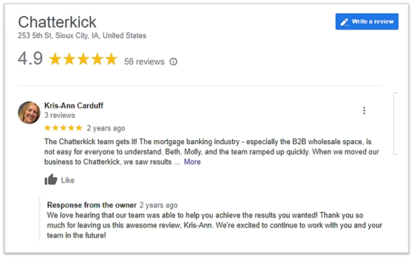 Chatterkick Reviews
