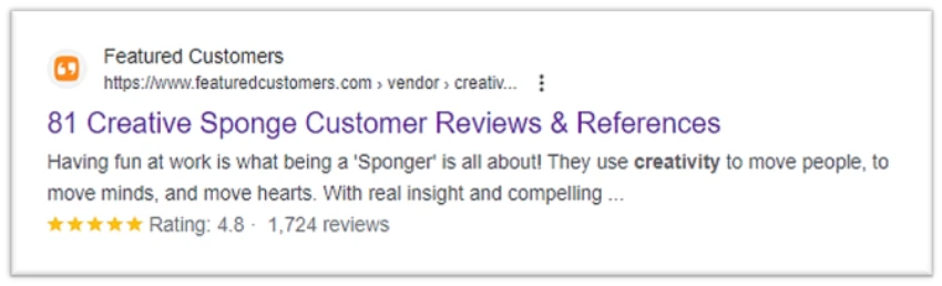 Creative Sponge Reviews