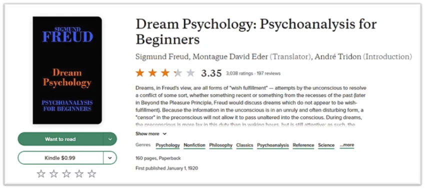 Dream Theory Reviews