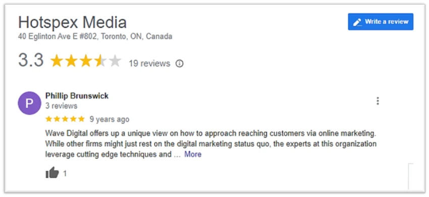 Hotspex Media Reviews