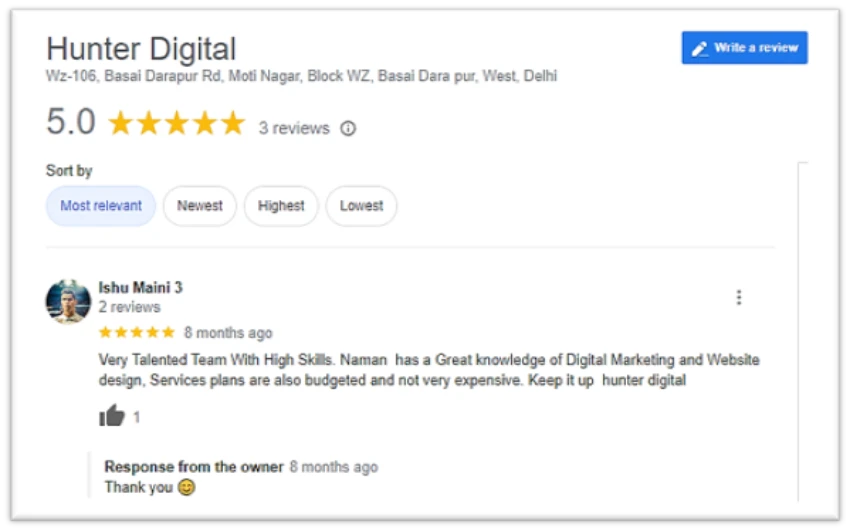 Hunter Digital Reviews