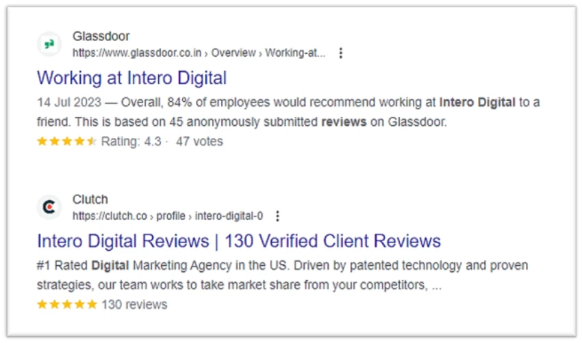 Intero Digital Reviews