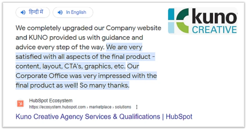 Kuno Creative Reviews