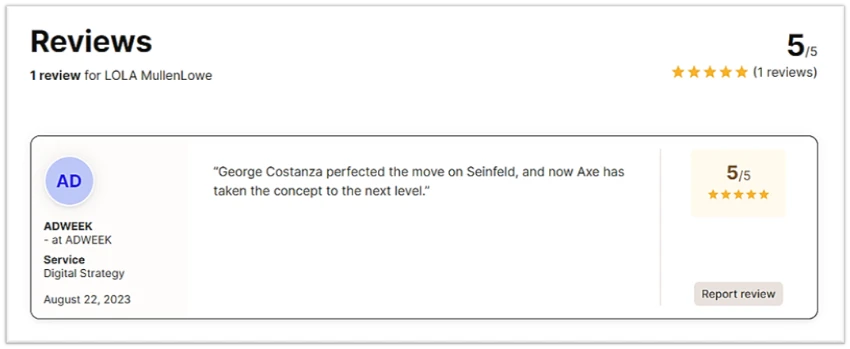 Lola Mullenlowe Reviews