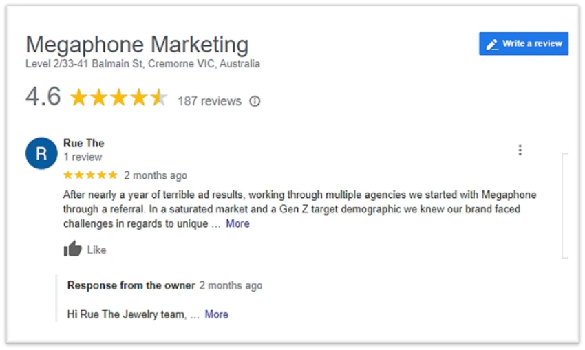 Megaphone Marketing Reviews