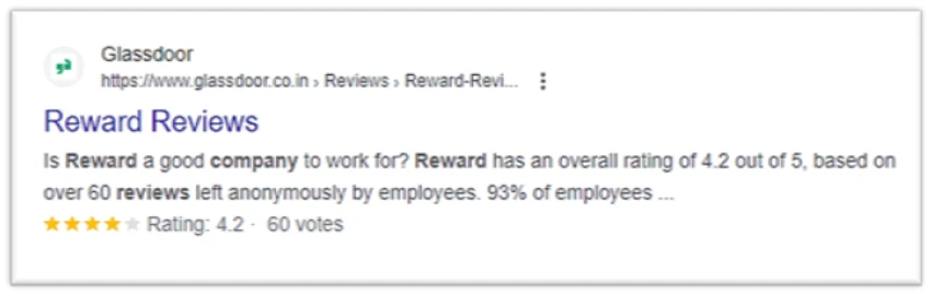 Reward Reviews