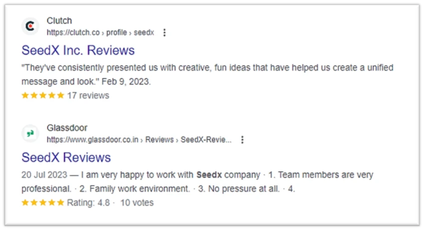 SeedX Reviews