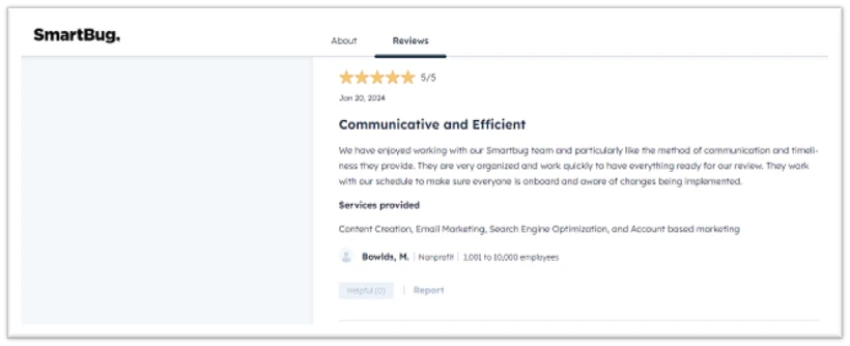 SmartBug Media Reviews