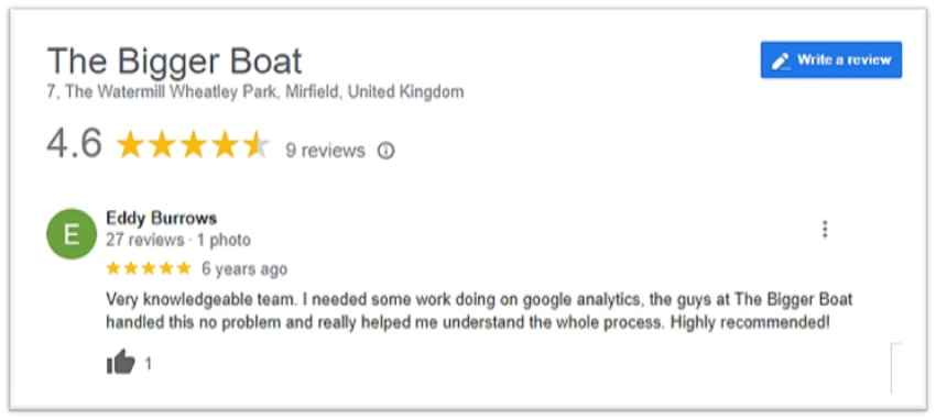 The Bigger Boat Reviews