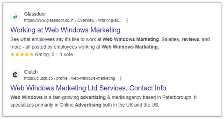 Web Windows Marketing Limited Reviews